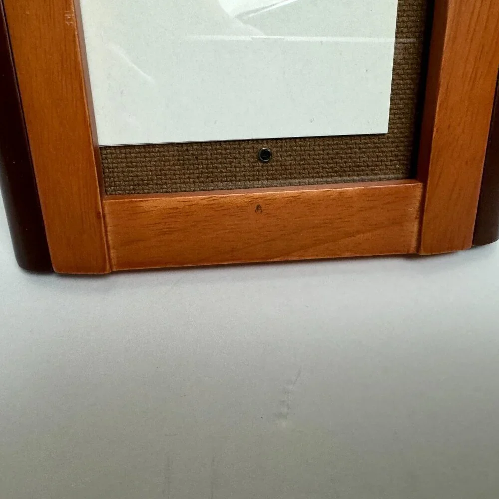 Burnes Wooden Picture  Frame Brown 2 Tones